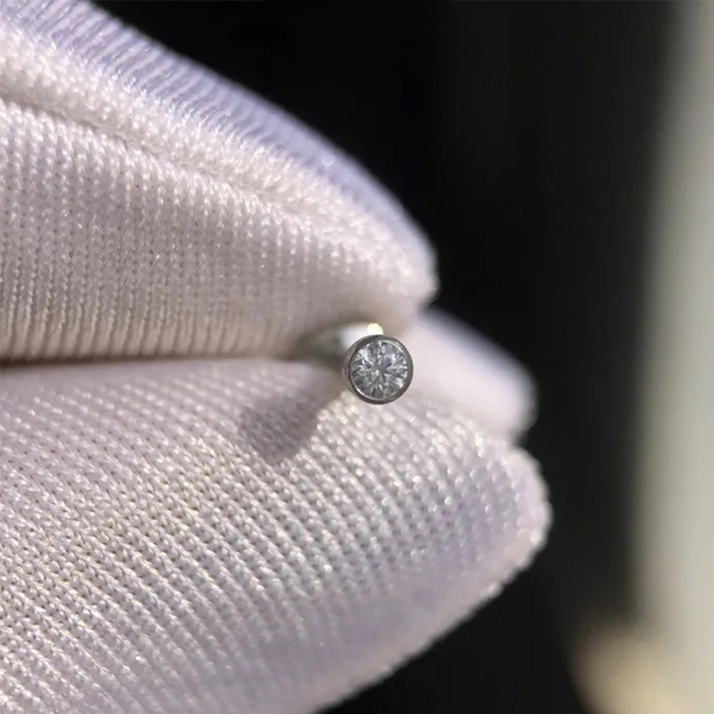 10 шт. титановых лабретов ASTM – обзор и цена Belly Bar Titanium