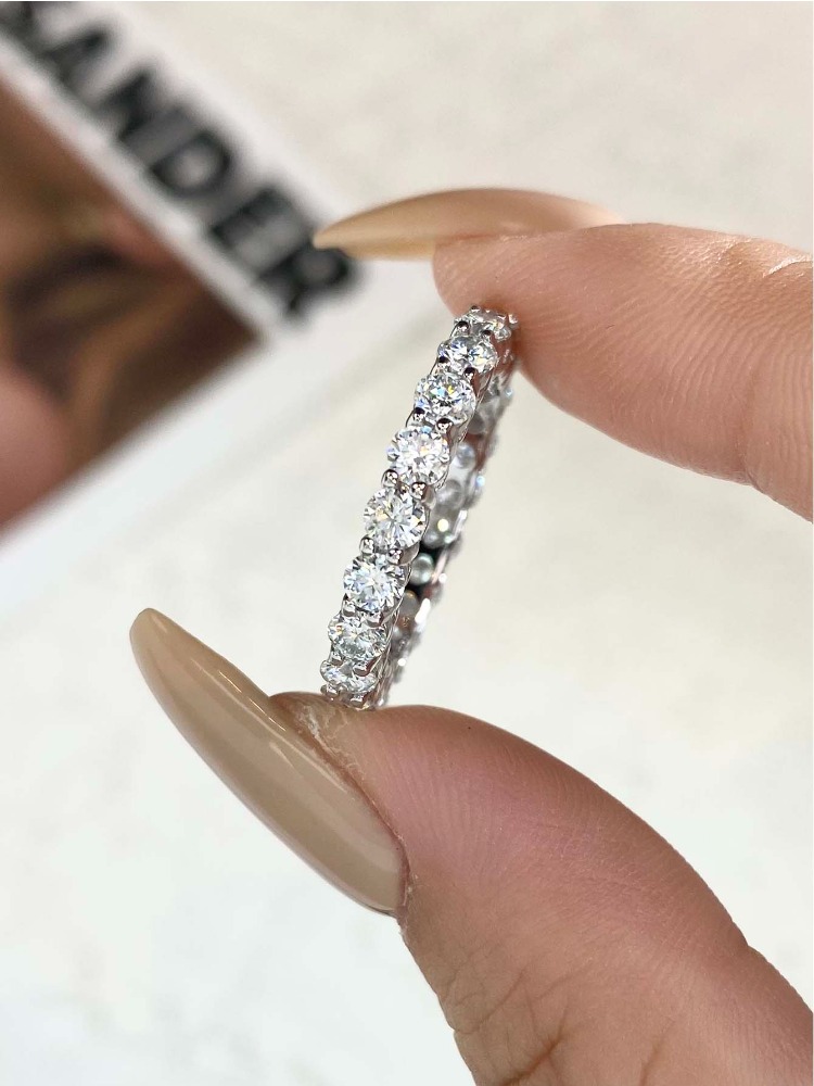Обручальные кольца DWJ Real с  – обзор и цена Body Jewelry High Quality