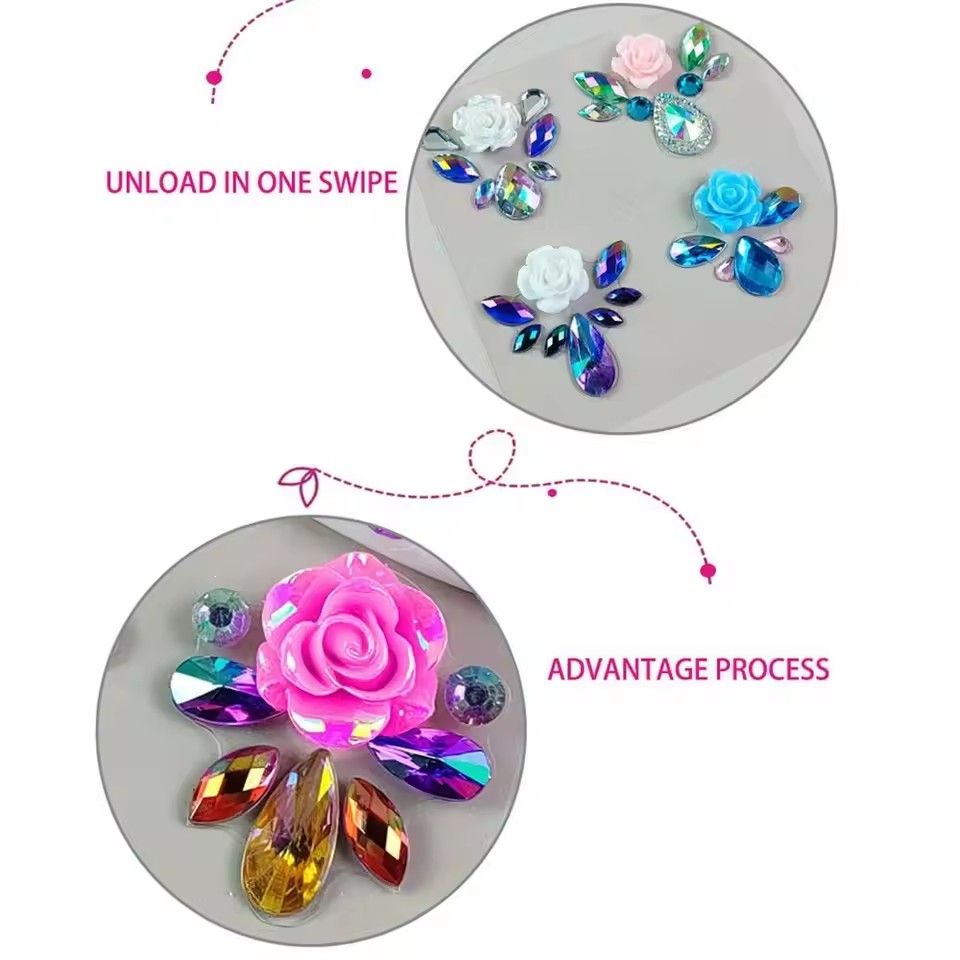 Новые 3D-стразы для лица: крис – обзор и цена Body Jewels