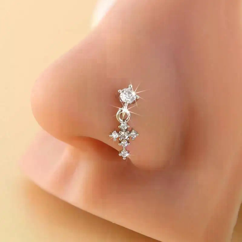 Серьги-кольца для носа для жен – обзор и цена Body Jewelry Tunnels