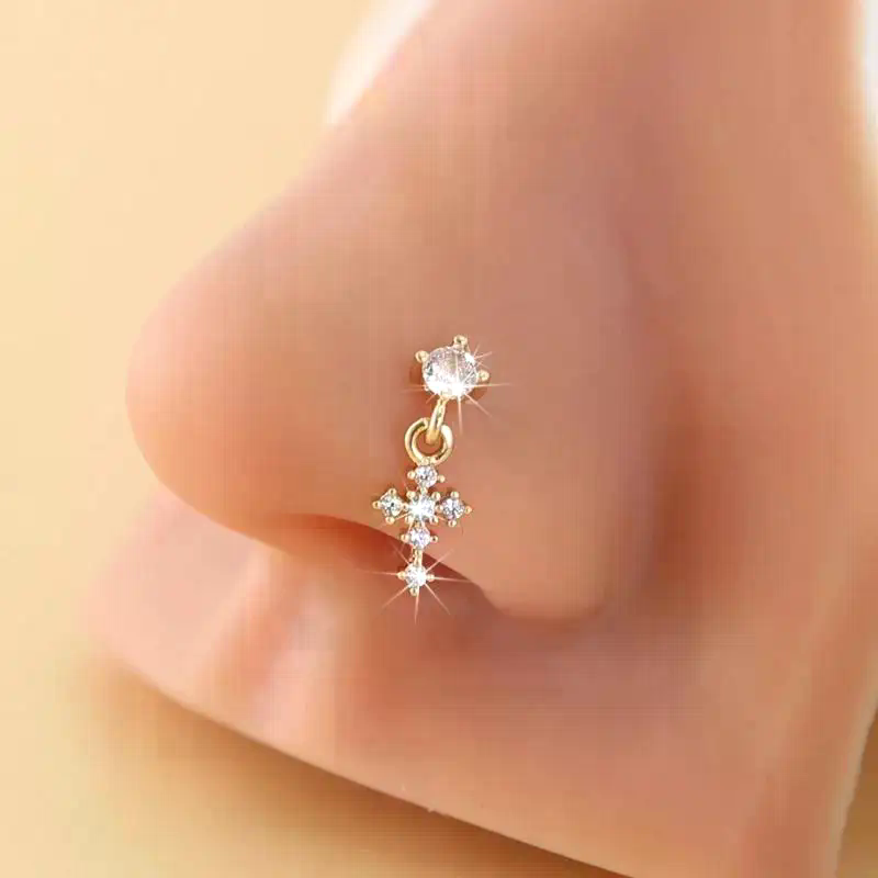 Серьги-кольца для носа для жен – обзор и цена Body Jewelry Tunnels