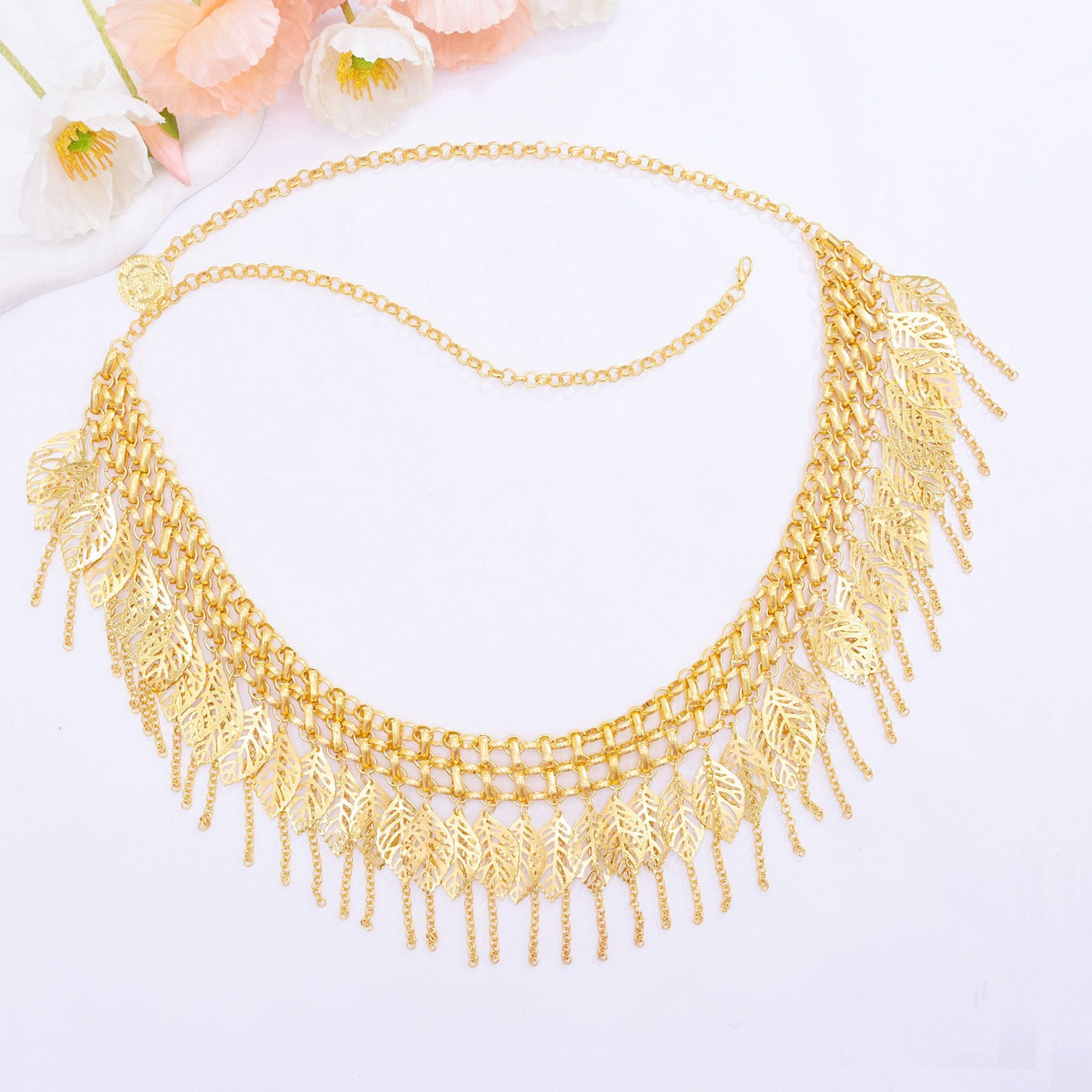 Хит продаж: Дубайский пояс-тес – обзор и цена Body Jewelry Dubai