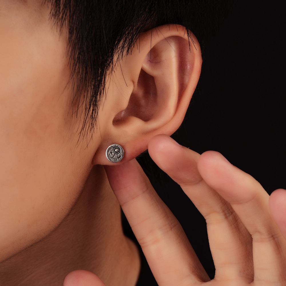 1 пара индийских сережек-гвозд – обзор и цена Body Jewelry Indian