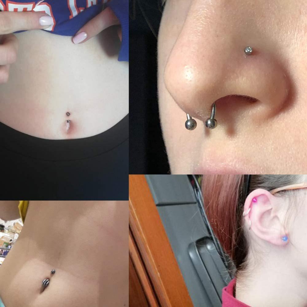 Набор для пирсинга 150/140/85/ – обзор и цена Body Jewelry Tattoo