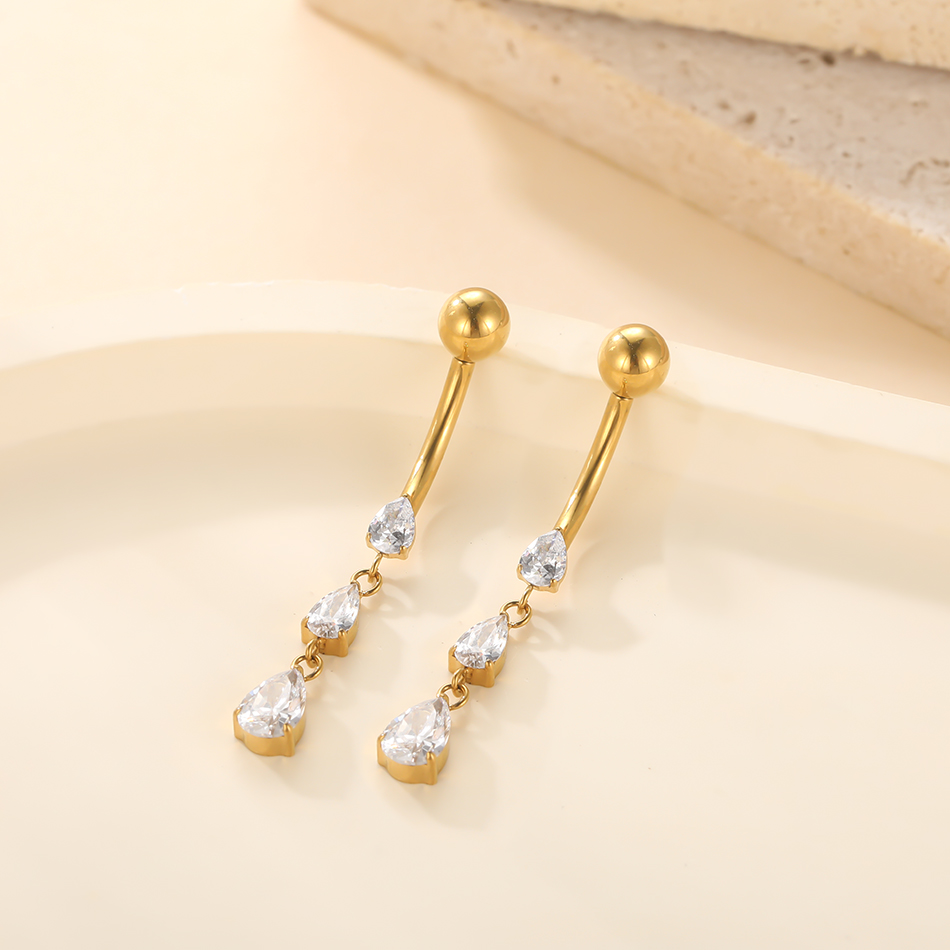 1/5 шт. ASTM F136 Титан 14G Ви – обзор и цена Belly Bar Titanium