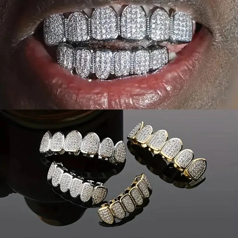 Новые серебристые грилзы для з – обзор и цена Body Jewelry Lot