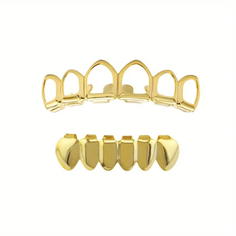 Набор модных шестизубных выдол – обзор и цена Body Jewelry Lot
