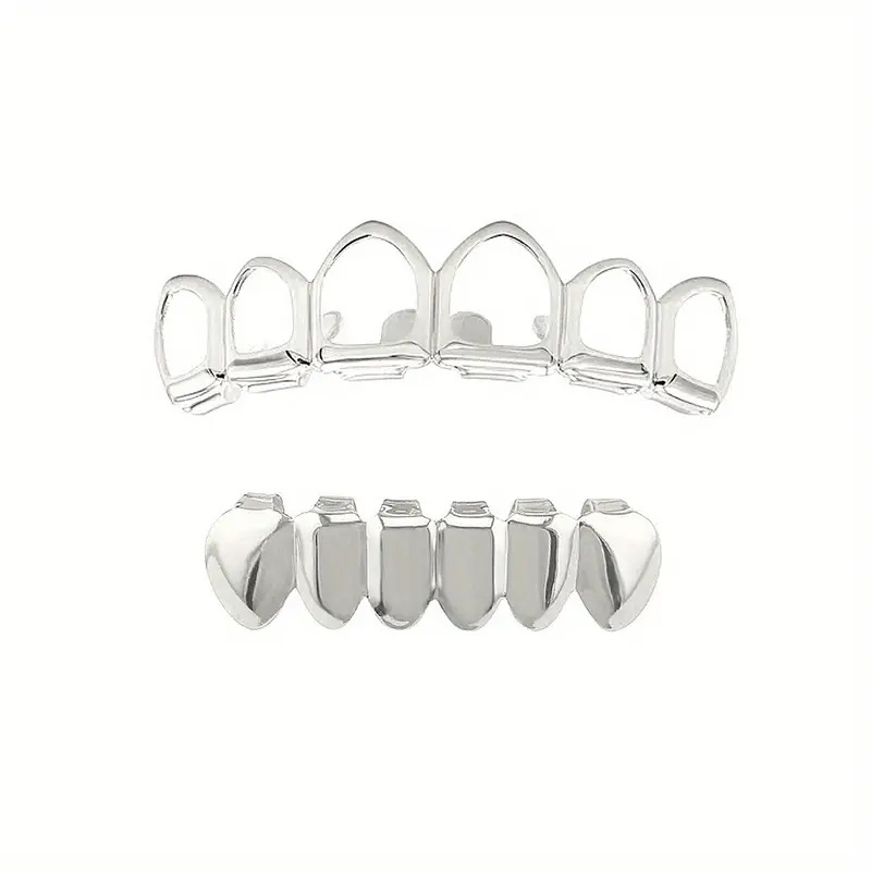 Набор модных шестизубных выдол – обзор и цена Body Jewelry Lot