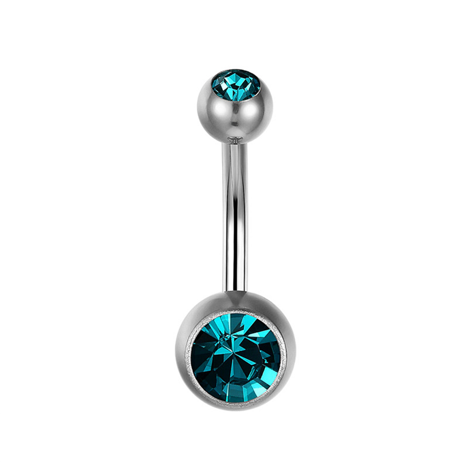 G23Titian 14G 8 мм 10 мм 12 мм – обзор и цена Belly Bar Titanium