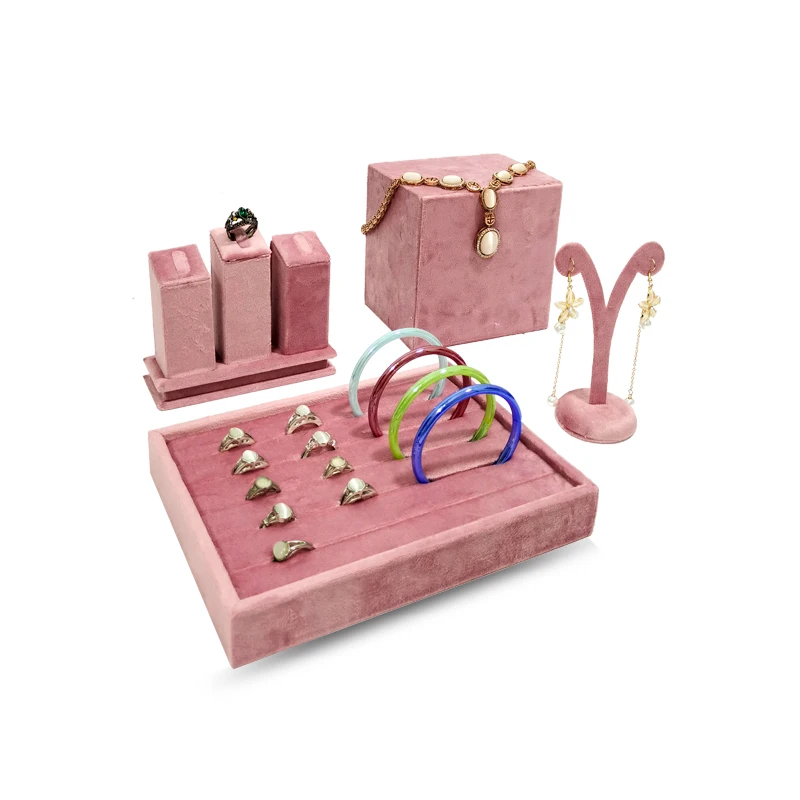Новый розовый бархатный органа – обзор и цена Body Jewelry Holder