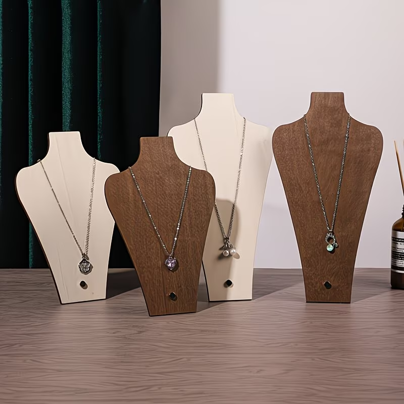 Съемный манекен из орехового д – обзор и цена Body Jewelry Holder
