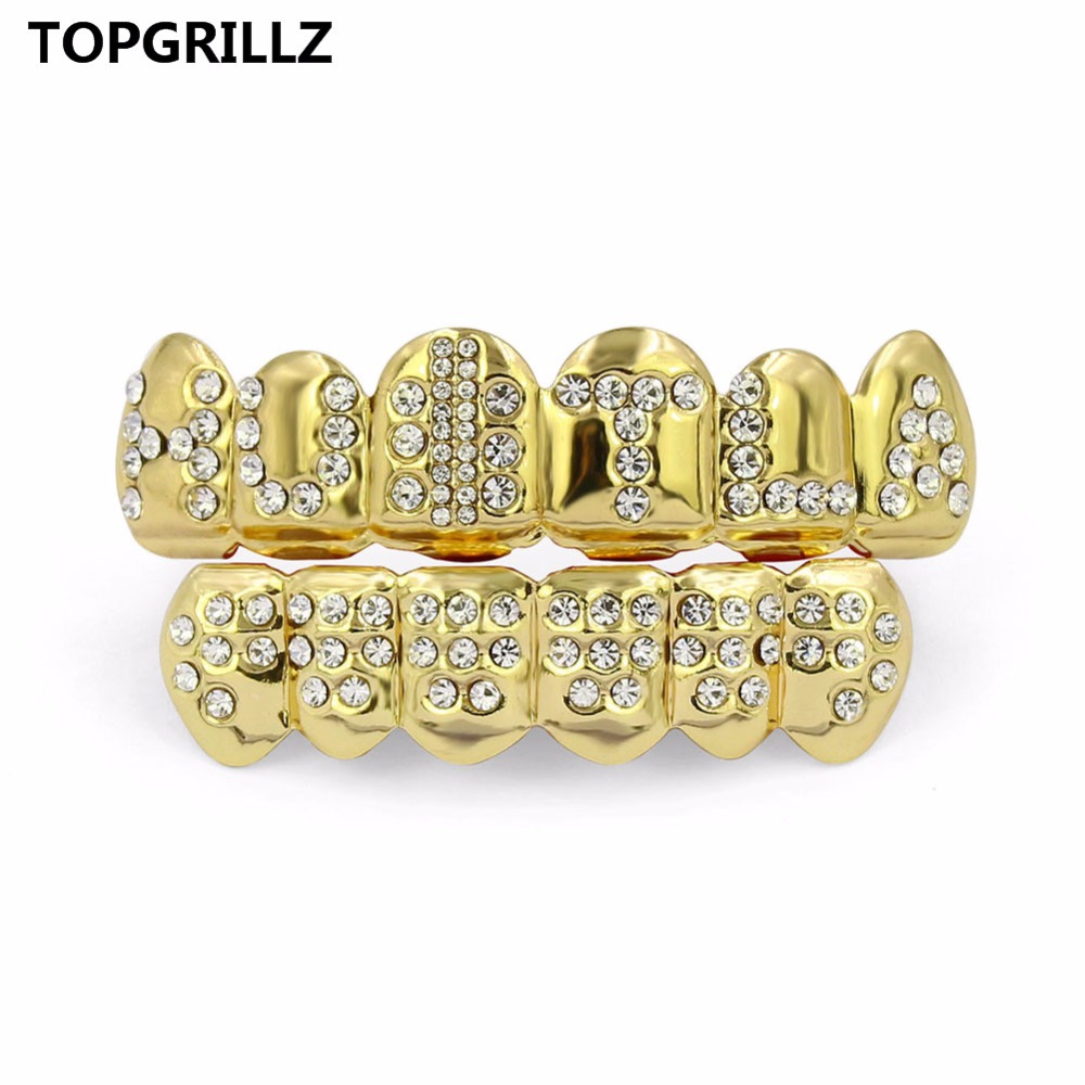 TOPGRILLZ Позолоченные ледяные – обзор и цена Body Jewelry Lot