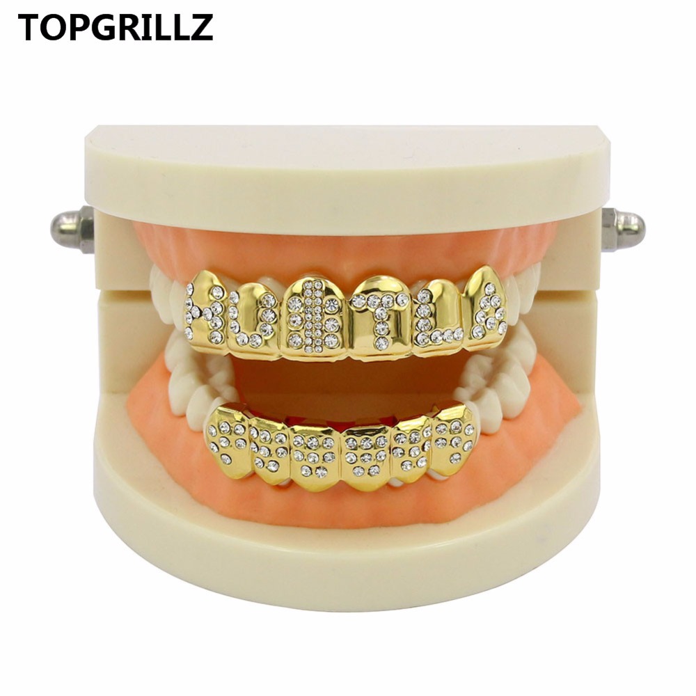 TOPGRILLZ Позолоченные ледяные – обзор и цена Body Jewelry Lot