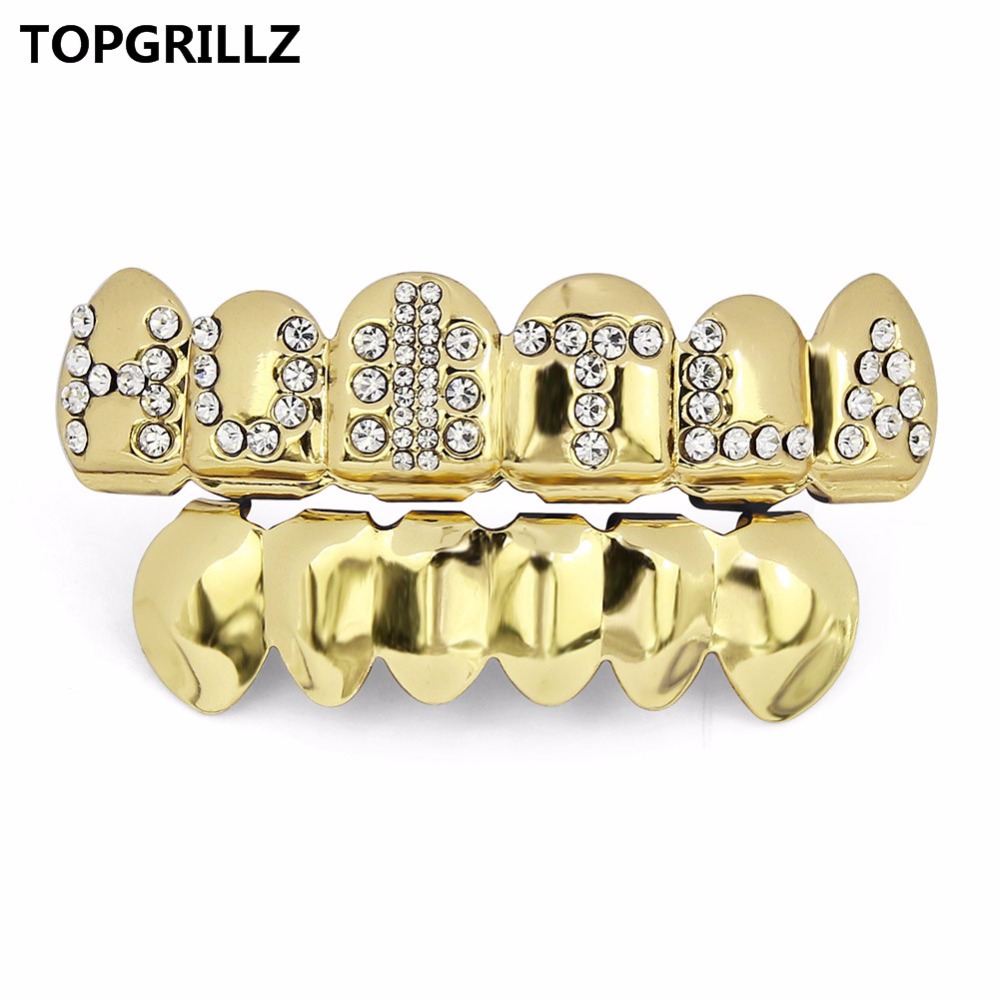 TOPGRILLZ Позолоченные ледяные – обзор и цена Body Jewelry Lot