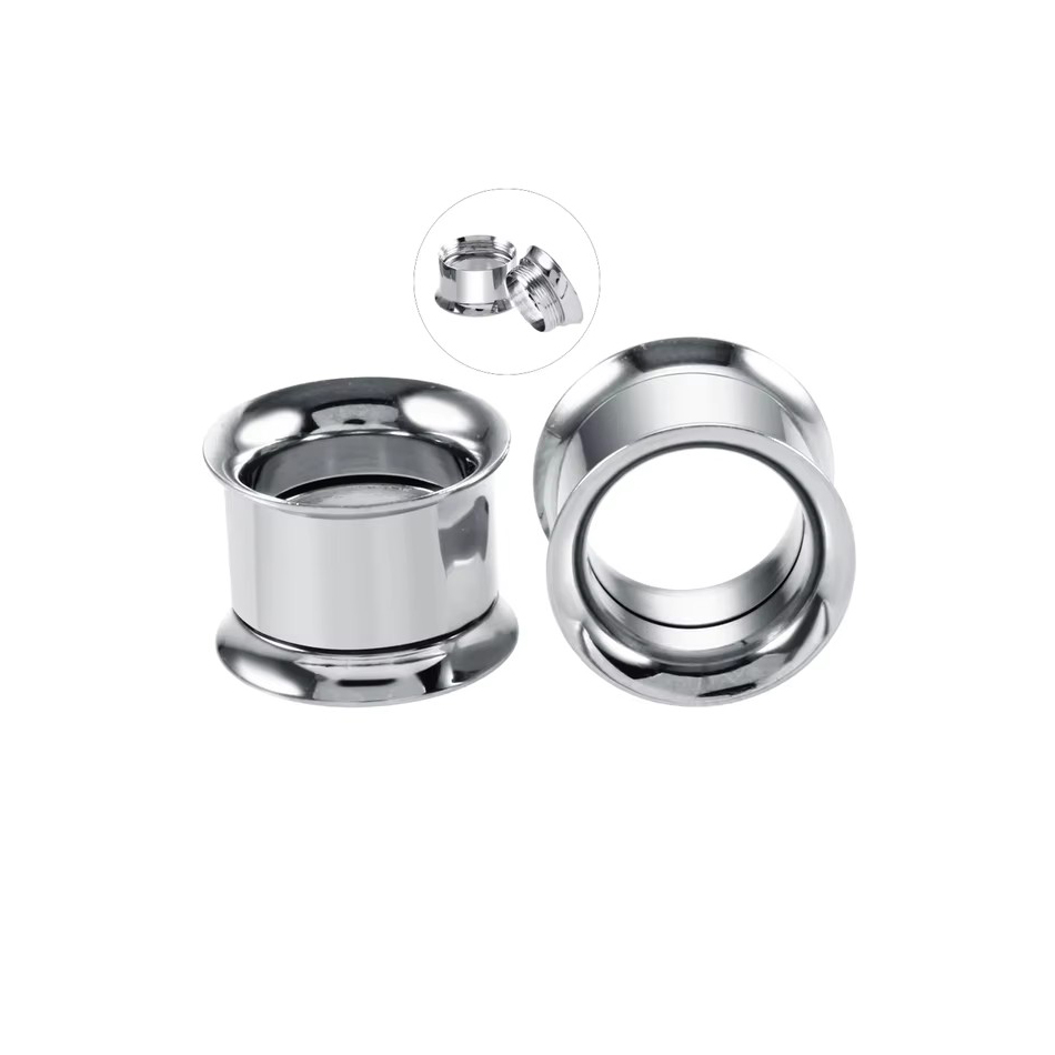 1 пара беруш из нержавеющей ст – обзор и цена Body Jewelry Tunnels