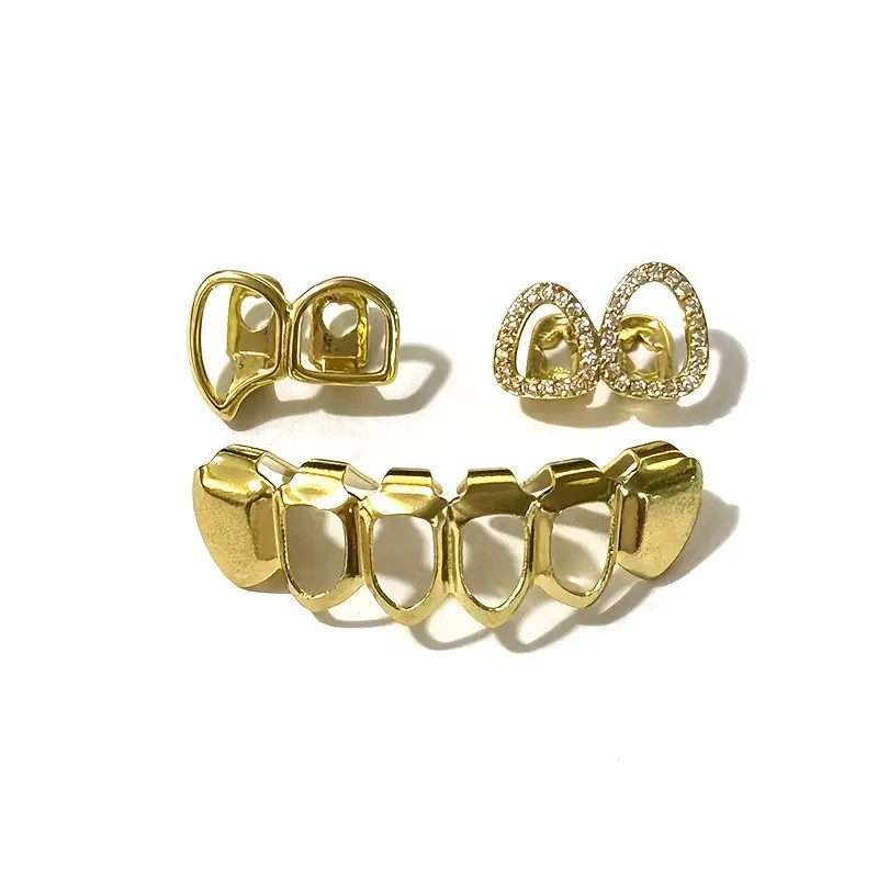 Набор двойных полых клыков в с – обзор и цена Body Jewelry Lot