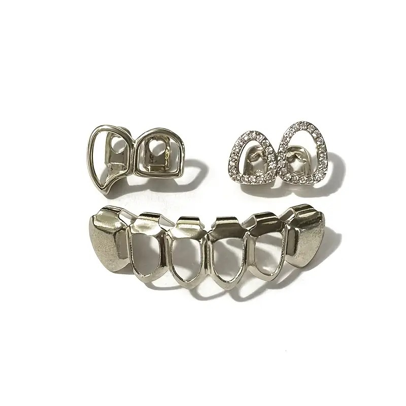 Набор двойных полых клыков в с – обзор и цена Body Jewelry Lot