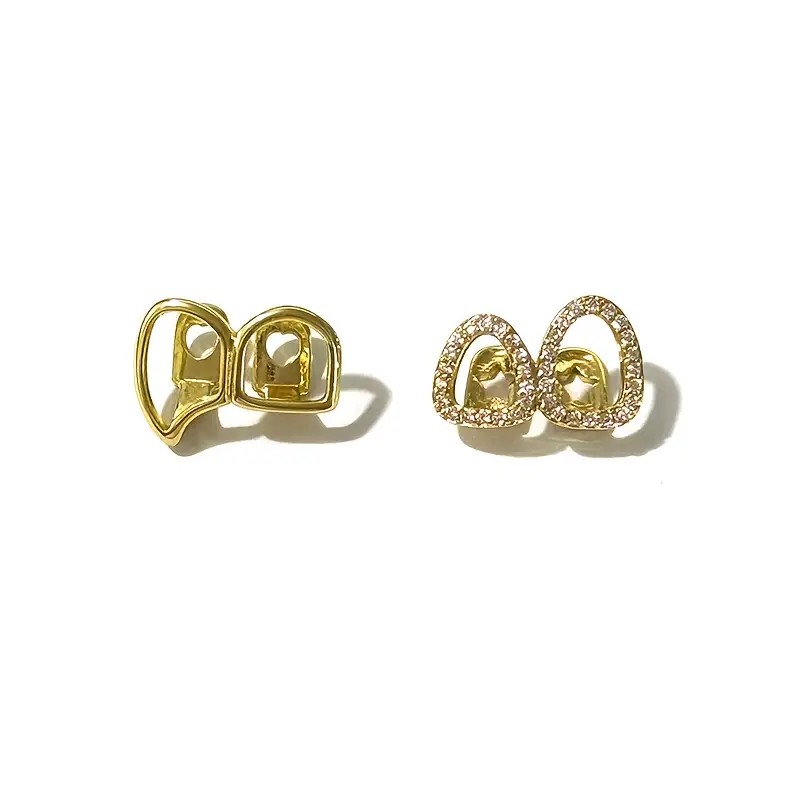 Набор двойных полых клыков в с – обзор и цена Body Jewelry Lot
