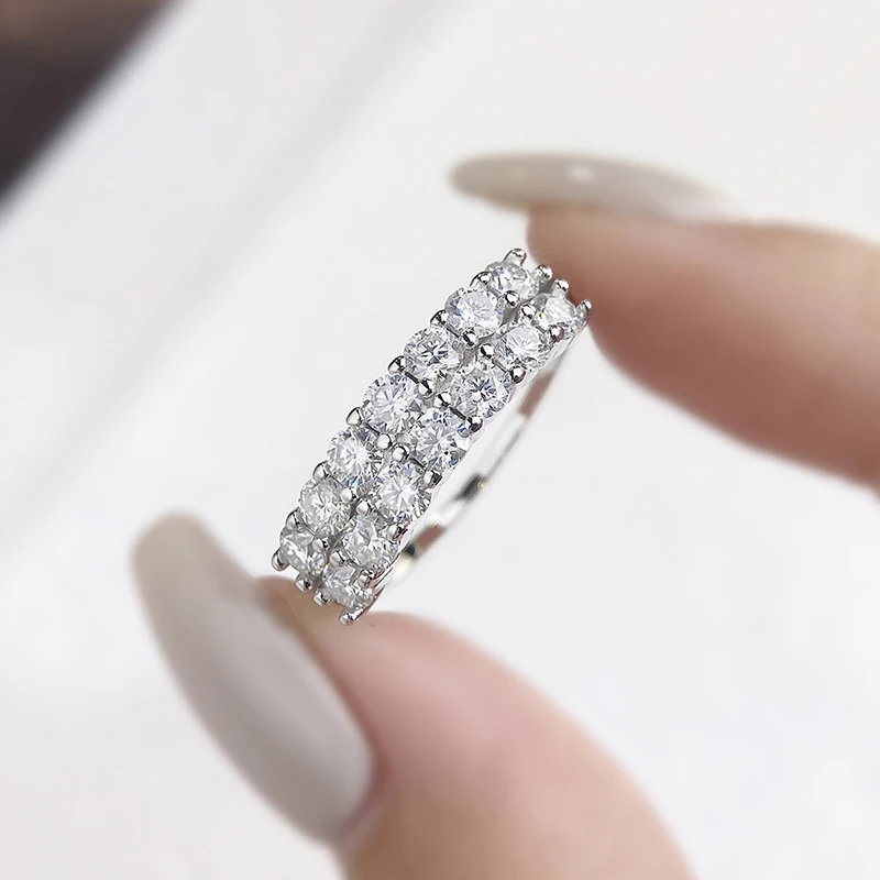 DWJ 1,4 карата настоящее кольц – обзор и цена Body Jewelry High Quality