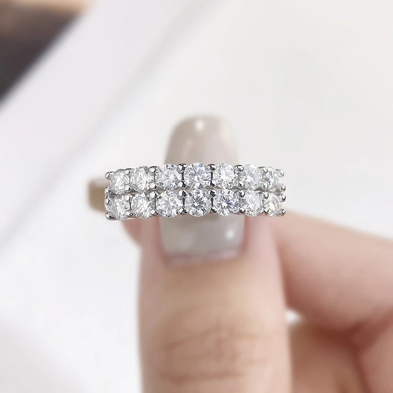 DWJ 1,4 карата настоящее кольц – обзор и цена Body Jewelry High Quality