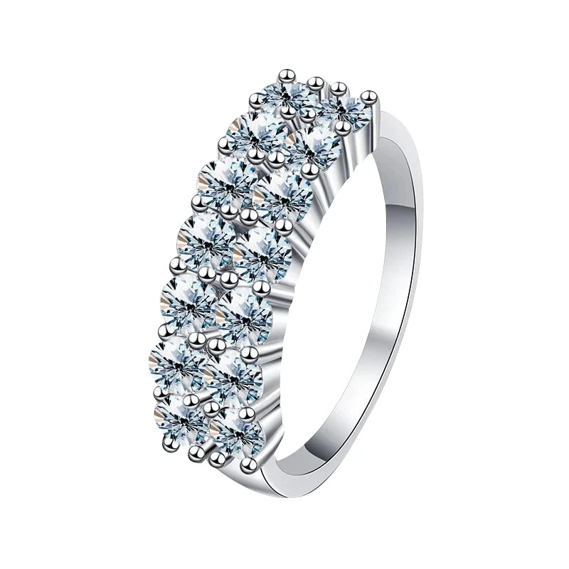 DWJ 1,4 карата настоящее кольц – обзор и цена Body Jewelry High Quality
