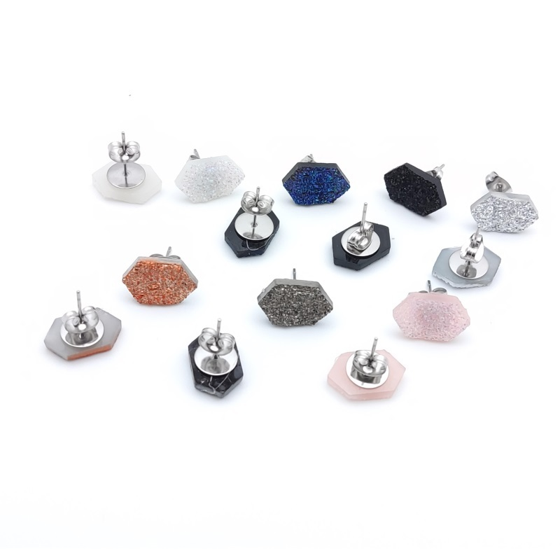Серьги-гвоздики из нержавеющей – обзор и цена Body Jewelry Brands