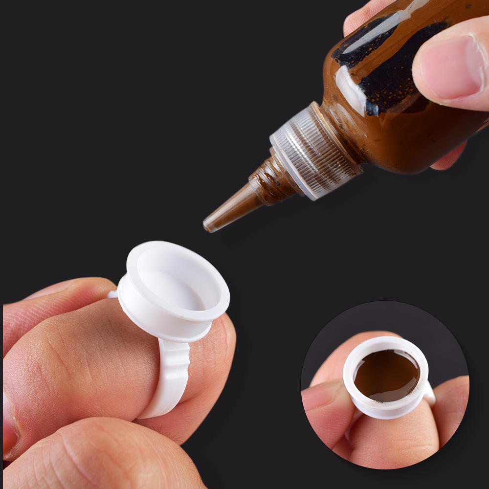 Одноразовые 100 шт. пластиково – обзор и цена Body Jewelry Tattoo
