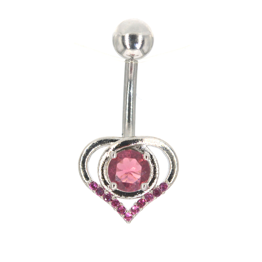 Женское кольцо для пупка с баб – обзор и цена Body Jewelry Brands