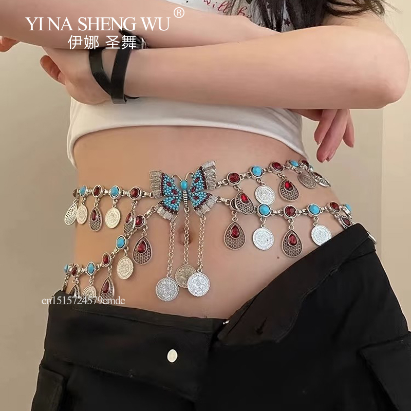 Винтажные монеты из сплава, дл – обзор и цена Body Jewelry Indian