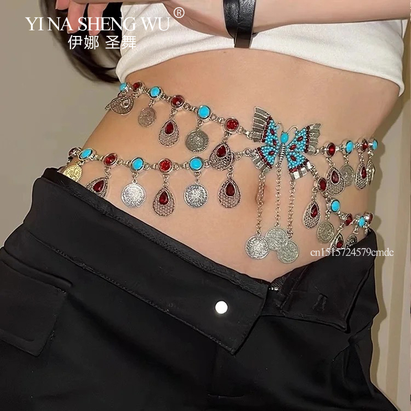 Винтажные монеты из сплава, дл – обзор и цена Body Jewelry Indian