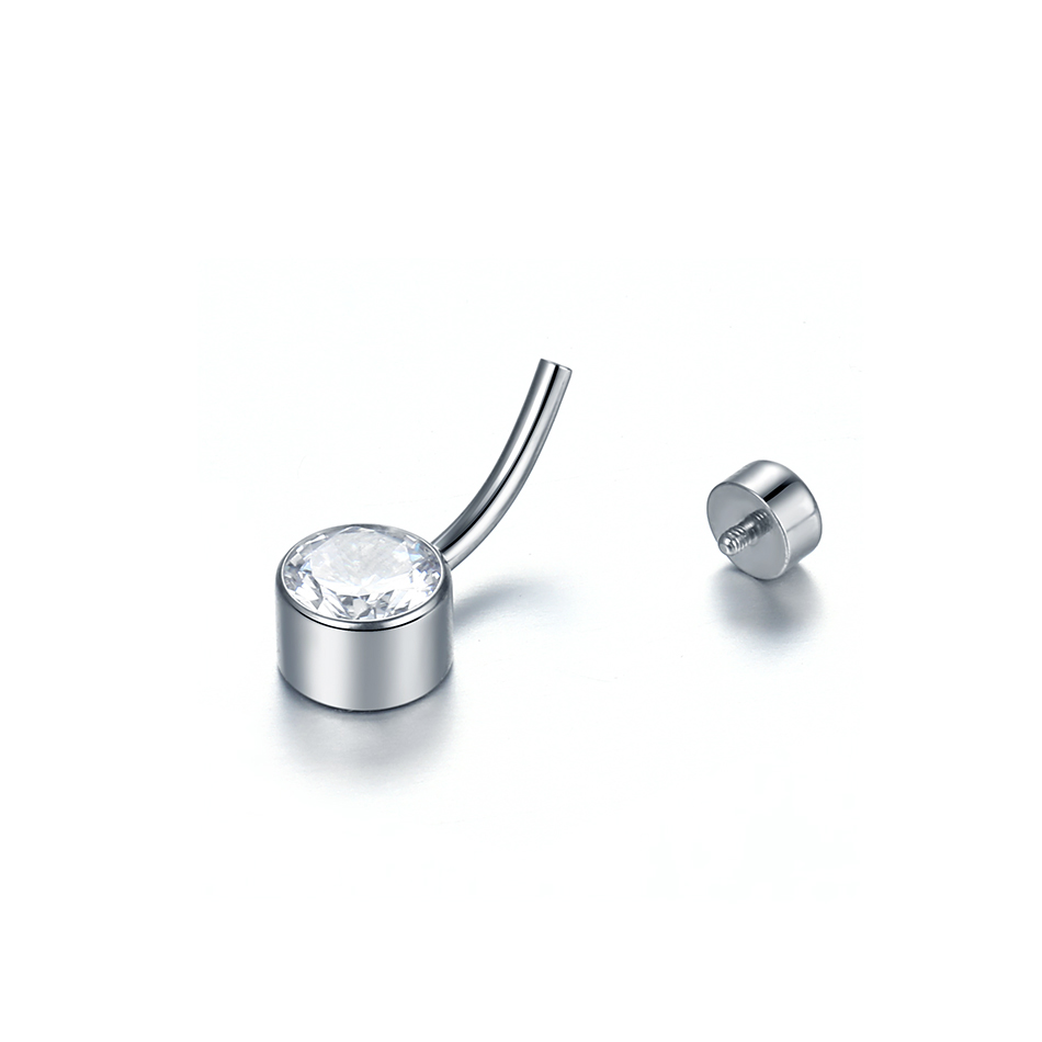5/10 шт. титановое кольцо для  – обзор и цена Belly Bar Titanium