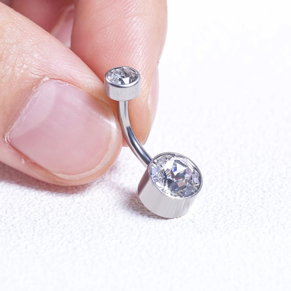 5/10 шт. титановое кольцо для  – обзор и цена Belly Bar Titanium
