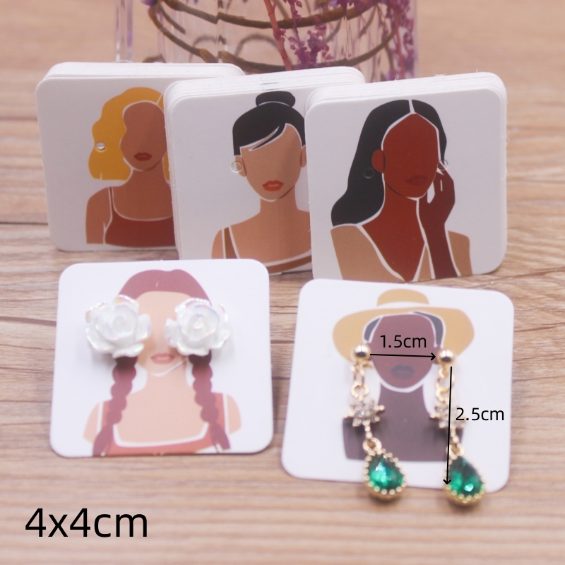 100 шт. 4x4 см, новые роскошны – обзор и цена Body Jewelry Holder