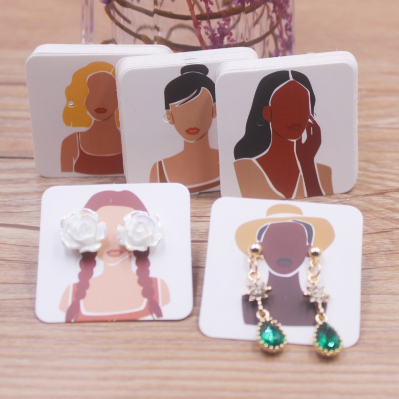 100 шт. 4x4 см, новые роскошны – обзор и цена Body Jewelry Holder
