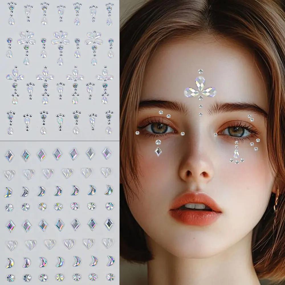 1 лист красочный лук / звезда  – обзор и цена Body Jewelry Tattoo