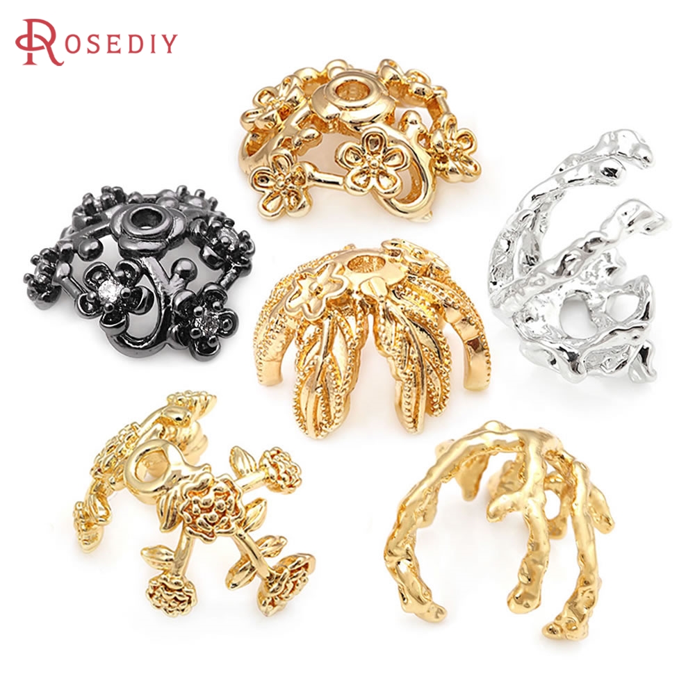 10 шт., латунные колпачки для  – обзор и цена Body Jewelry High Quality