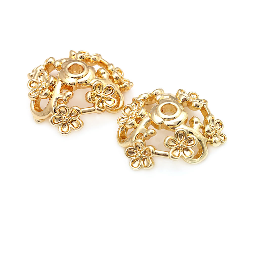 10 шт., латунные колпачки для  – обзор и цена Body Jewelry High Quality