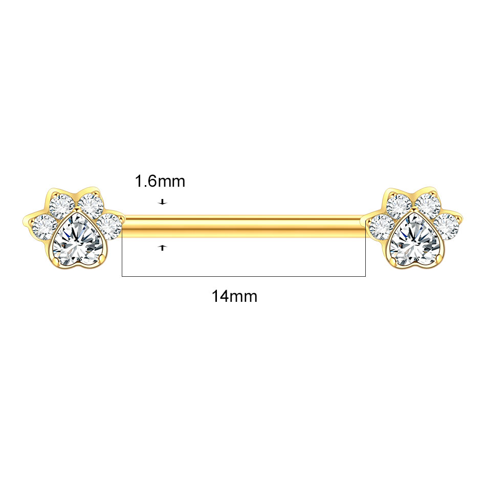 1 шт., титановое кольцо для пи – обзор и цена Belly Bar Titanium