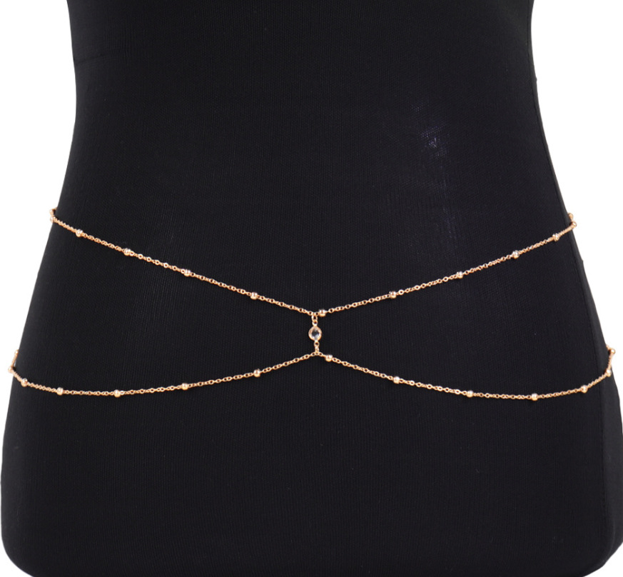Цепочка для живота Женская зол – обзор и цена Body Jewels