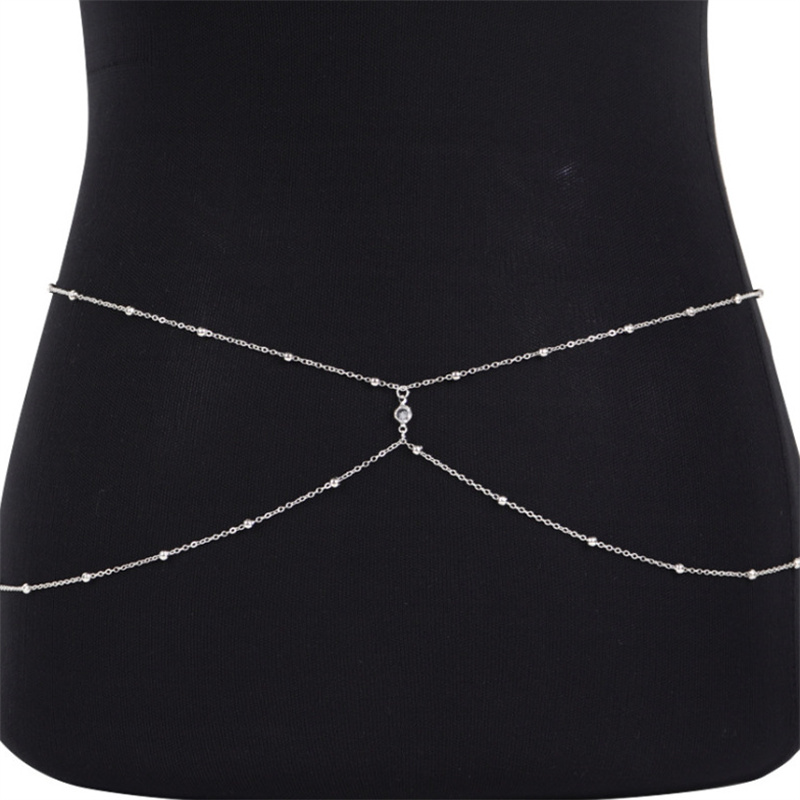 Цепочка для живота Женская зол – обзор и цена Body Jewels