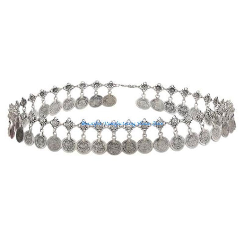 E56A Монета Цепочка для живота – обзор и цена Body Jewelry Indian