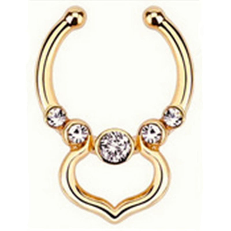 Индийский кристалл Snag в носу – обзор и цена Body Jewelry Indian