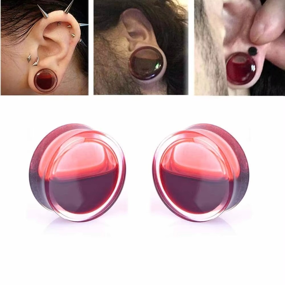 Двойные серьги-туннели для пир – обзор и цена Body Jewelry Tunnels
