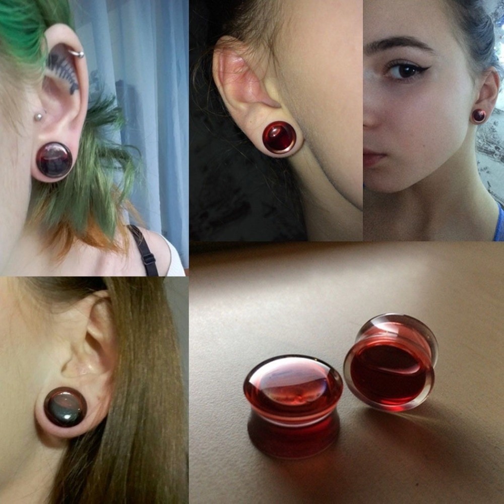 Двойные серьги-туннели для пир – обзор и цена Body Jewelry Tunnels