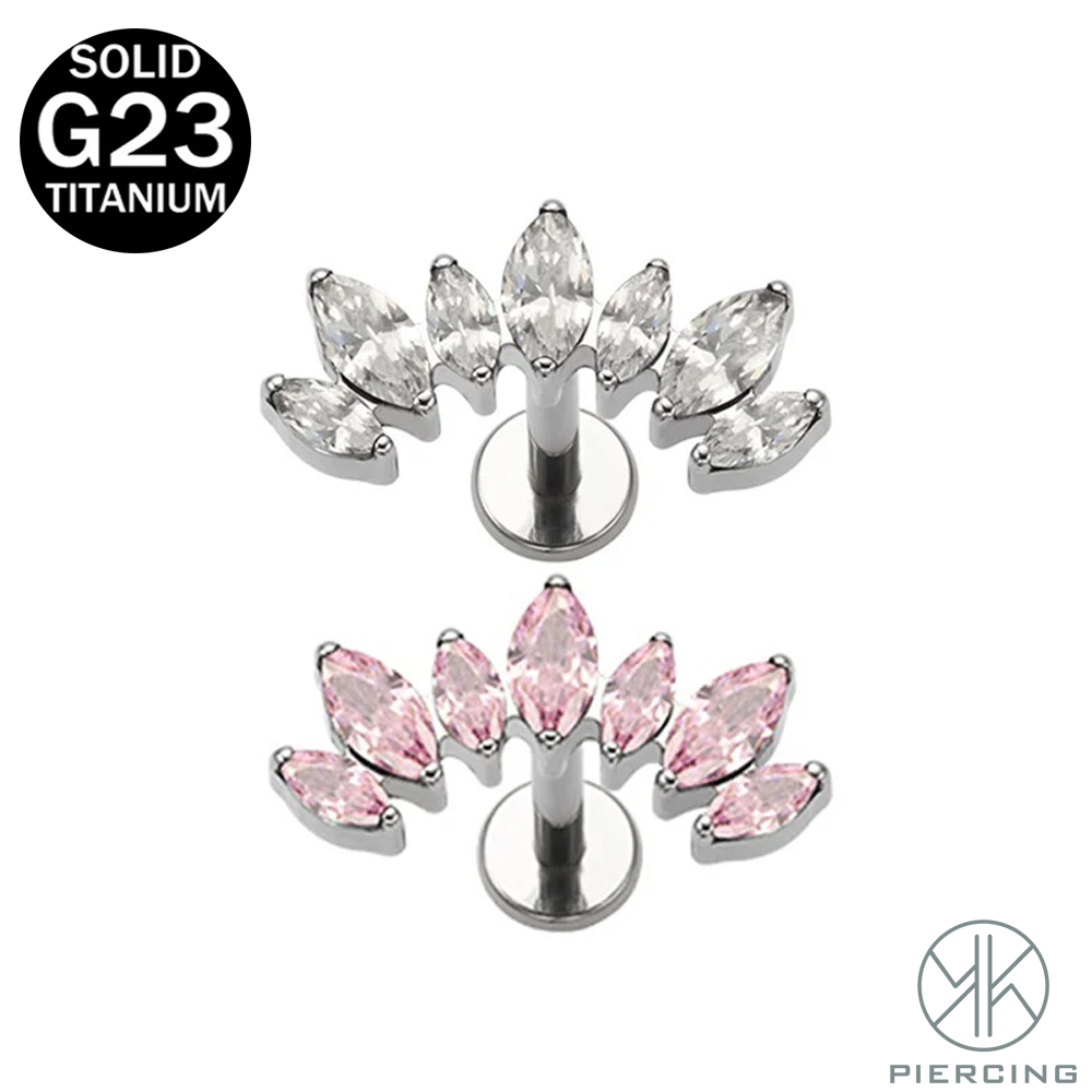 16G 18G F136 титан совершенно  – обзор и цена Body Jewelry Brands
