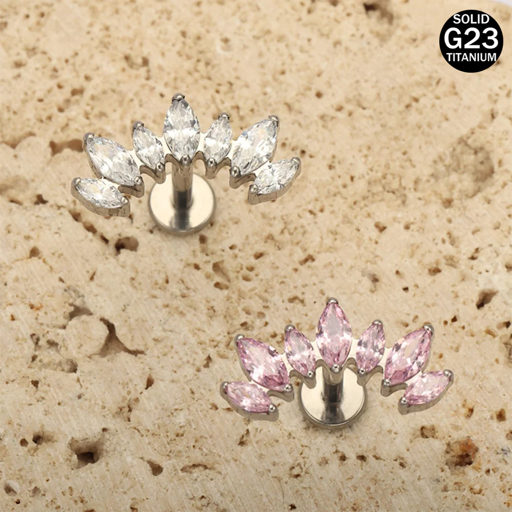 16G 18G F136 титан совершенно  – обзор и цена Body Jewelry Brands