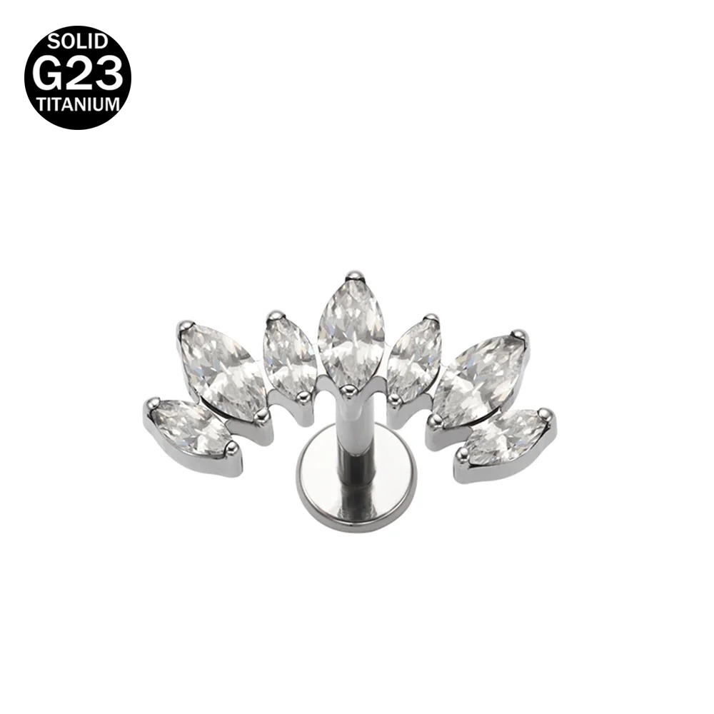 16G 18G F136 титан совершенно  – обзор и цена Body Jewelry Brands