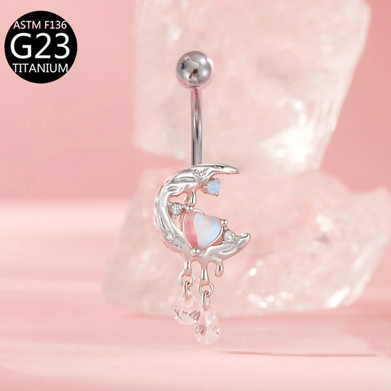 Титановые кольца для пирсинга  – обзор и цена Belly Bar Titanium