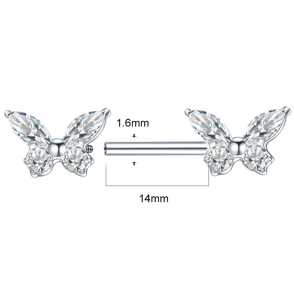 1 шт. Титановый пирсинг для со – обзор и цена Belly Bar Titanium