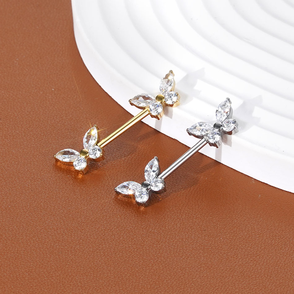 1 шт. Титановый пирсинг для со – обзор и цена Belly Bar Titanium